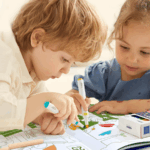 ⁦Mideer Drawing Coloring Book-GIRLS MD4093 ميدير كتاب رسم وتلوين - للبنات⁩ - الصورة ⁦3⁩