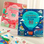 ⁦Mideer Drawing Coloring Book-BOYS MD4092 ميدير كتاب رسم وتلوين-للاولاد⁩ - الصورة ⁦8⁩