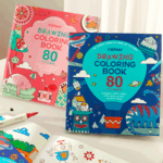⁦Mideer Drawing Coloring Book-GIRLS MD4093 ميدير كتاب رسم وتلوين - للبنات⁩ - الصورة ⁦4⁩