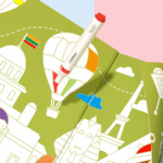 ⁦Mideer Drawing Coloring Book-GIRLS MD4093 ميدير كتاب رسم وتلوين - للبنات⁩ - الصورة ⁦5⁩