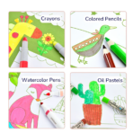 ⁦Mideer Drawing Coloring Book-BOYS MD4092 ميدير كتاب رسم وتلوين-للاولاد⁩ - الصورة ⁦3⁩
