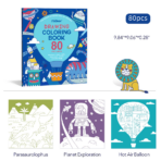⁦Mideer Drawing Coloring Book-BOYS MD4092 ميدير كتاب رسم وتلوين-للاولاد⁩ - الصورة ⁦2⁩