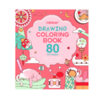 Mideer Drawing Coloring Book-GIRLS MD4093 ميدير كتاب رسم وتلوين - للبنات