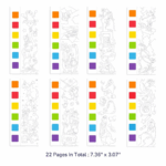 ⁦Mideer Watercolour Painting - Dinosaur Academy MD4269 ميدير لوحة المائية - أكاديمية الديناصورات⁩ - الصورة ⁦2⁩