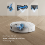 ⁦Ecovacs Deebot N30 Pro Omni إيكوفاكس ديبوت N30 برو أومني⁩ - الصورة ⁦9⁩