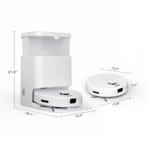 ⁦Ecovacs Deebot N30 Pro Omni إيكوفاكس ديبوت N30 برو أومني⁩ - الصورة ⁦4⁩
