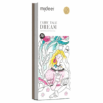 Mideer Paint w/ Water Booklet - Fairy Tale Dream MD4193 ميدير كتيب الرسم بالماء - حلم من حكايات خرافية