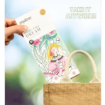 ⁦Mideer Paint w/ Water Booklet - Fairy Tale Dream MD4193 ميدير كتيب الرسم بالماء - حلم من حكايات خرافية⁩ - الصورة ⁦4⁩