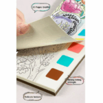 ⁦Mideer Paint w/ Water Booklet - Fairy Tale Dream MD4193 ميدير كتيب الرسم بالماء - حلم من حكايات خرافية⁩ - الصورة ⁦3⁩