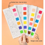 ⁦Mideer Paint w/ Water Booklet - Fairy Tale Dream MD4193 ميدير كتيب الرسم بالماء - حلم من حكايات خرافية⁩ - الصورة ⁦2⁩