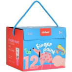 Mideer Finger Paint - 12 Colours MD4166 ميدير ألوان الأصابع - 12 لونًا