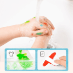 ⁦Mideer Finger Paint - 12 Colours MD4166 ميدير ألوان الأصابع - 12 لونًا⁩ - الصورة ⁦2⁩