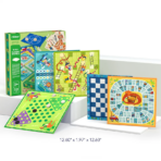 ⁦Mideer 32 In 1 Classic Games MD2071 ميدير مجموعة ألعاب الكلاسيكية 32 في 1⁩ - الصورة ⁦9⁩