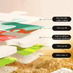 ⁦Mideer - 2-in-1 Level Up Puzzle - History Museum - Level 8 MD1510 ميدير - لغز ٢ في ١ للارتقاء إلى المستوى الأعلى - متحف التاريخ - المستوى ٨⁩ - الصورة ⁦3⁩