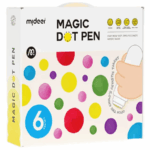 Mideer Magic Dot Markers - 6pcs MD6200ميدير أقلام تحديد النقاط السحرية - 6 قطع