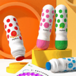 ⁦Mideer Magic Dot Markers - 6pcs MD6200ميدير أقلام تحديد النقاط السحرية - 6 قطع⁩ - الصورة ⁦11⁩