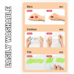 ⁦Mideer Magic Dot Markers - 6pcs MD6200ميدير أقلام تحديد النقاط السحرية - 6 قطع⁩ - الصورة ⁦2⁩