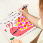 ⁦Mideer Magic Dot Markers - 6pcs MD6200ميدير أقلام تحديد النقاط السحرية - 6 قطع⁩ - الصورة ⁦9⁩