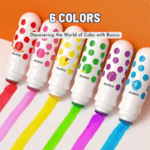 ⁦Mideer Magic Dot Markers - 6pcs MD6200ميدير أقلام تحديد النقاط السحرية - 6 قطع⁩ - الصورة ⁦8⁩