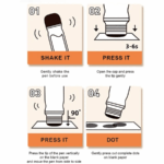 ⁦Mideer Magic Dot Markers - 6pcs MD6200ميدير أقلام تحديد النقاط السحرية - 6 قطع⁩ - الصورة ⁦4⁩