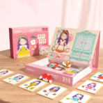 Mideer Magnetic Puzzle- Sweet Girl 2 in 1 MD3233 ميدير  أحجية مغناطيسية - فتاة لطيفة 2 في 1