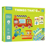 Mideer Magnetic Traffic Game 2in1 MD1040 ميدير لعبة المرور المغناطيسية 2 في 1