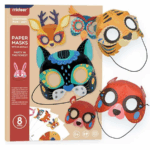 Mideer Make Your Own Party Masks MD4118 ميدير اصنع أقنعة الحفلات الخاصة بك