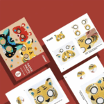 ⁦Mideer Make Your Own Party Masks MD4118 ميدير اصنع أقنعة الحفلات الخاصة بك⁩ - الصورة ⁦7⁩