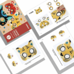 ⁦Mideer Make Your Own Party Masks MD4118 ميدير اصنع أقنعة الحفلات الخاصة بك⁩ - الصورة ⁦6⁩