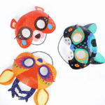 ⁦Mideer Make Your Own Party Masks MD4118 ميدير اصنع أقنعة الحفلات الخاصة بك⁩ - الصورة ⁦4⁩