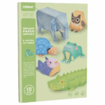 Mideer Origami Animals MD4082 ميدير حيوانات الأوريجامي