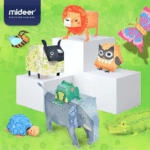 ⁦Mideer Origami Animals MD4082 ميدير حيوانات الأوريجامي⁩ - الصورة ⁦5⁩