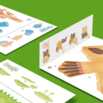 ⁦Mideer Origami Animals MD4082 ميدير حيوانات الأوريجامي⁩ - الصورة ⁦3⁩