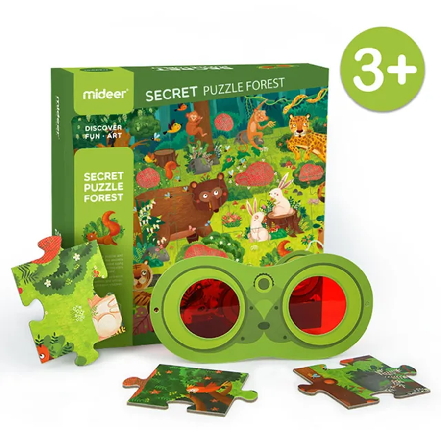 Mideer Secret Puzzle Forest ميدير غابة الألغاز السرية