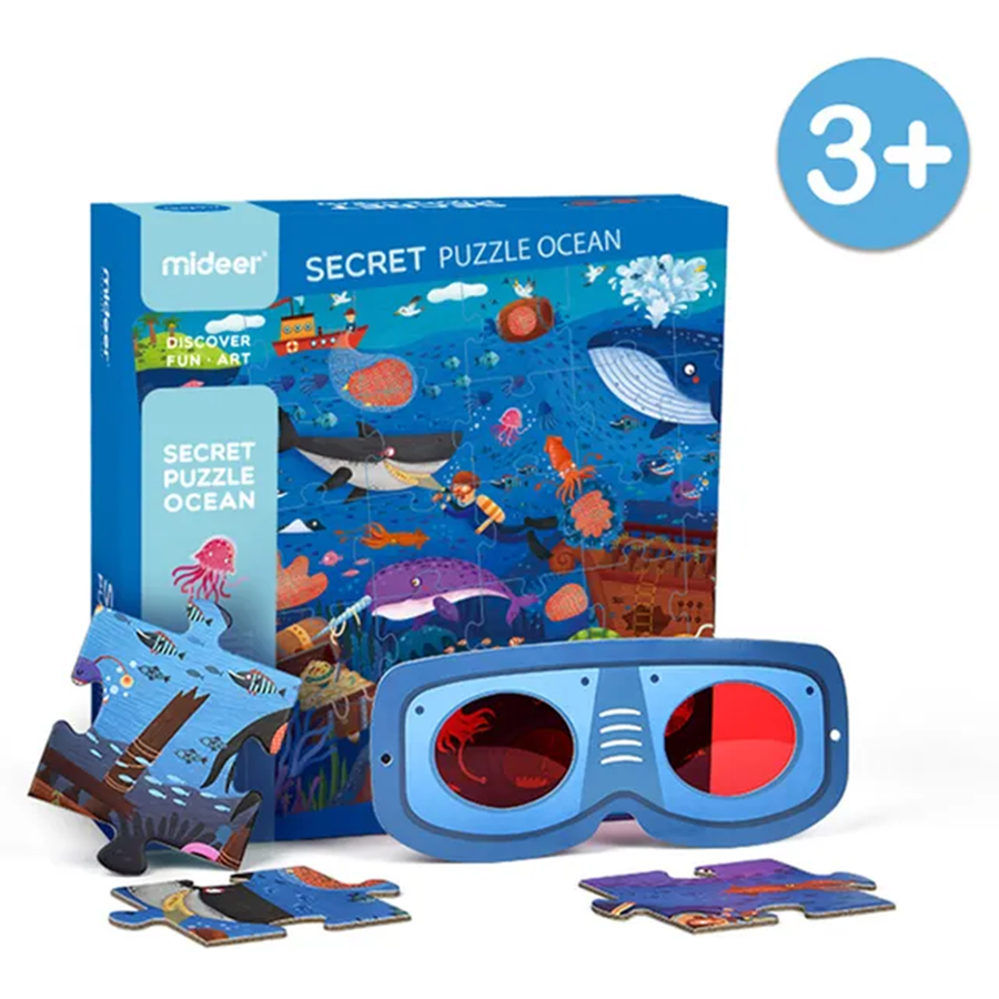 Mideer Secret Puzzle Ocean ميدير لغز المحيط السري
