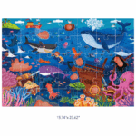 ⁦Mideer Secret Puzzle Ocean MD3097 ميدير لغز المحيط السري⁩ - الصورة ⁦4⁩