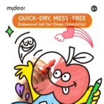 ⁦Mideer Acrylic Markers-24 MD1613ميدير أقلام أكريليك-24⁩ - الصورة ⁦6⁩