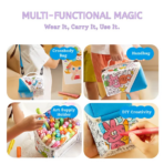 ⁦Mideer Acrylic Markers-24 MD1613ميدير أقلام أكريليك-24⁩ - الصورة ⁦5⁩