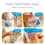 ⁦Mideer Acrylic Markers-36 MD1614 ميدير أقلام أكريليك-36⁩ - الصورة ⁦5⁩