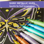 ⁦Mideer Acrylic Markers-24 MD1613ميدير أقلام أكريليك-24⁩ - الصورة ⁦3⁩