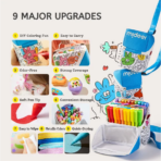 ⁦Mideer Acrylic Markers-24 MD1613ميدير أقلام أكريليك-24⁩ - الصورة ⁦2⁩