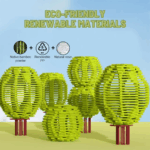 ⁦Mideer Archimedes Blocks - Cool Color Palette MD1163 ميدير أرخميدس بلوكس - لوحة ألوان رائعة⁩ - الصورة ⁦3⁩