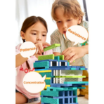 ⁦Mideer Archimedes Blocks - Cool Color Palette MD1163 ميدير أرخميدس بلوكس - لوحة ألوان رائعة⁩ - الصورة ⁦2⁩