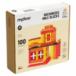 Mideer Archimedes Blocks - Warm Color Palette MD1162 ميدير أرخميدس بلوكس - لوحة ألوان دافئة