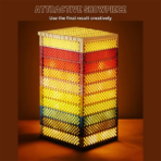⁦Mideer Archimedes Blocks - Warm Color Palette MD1162 ميدير أرخميدس بلوكس - لوحة ألوان دافئة⁩ - الصورة ⁦3⁩