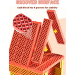 ⁦Mideer Archimedes Blocks - Warm Color Palette MD1162 ميدير أرخميدس بلوكس - لوحة ألوان دافئة⁩ - الصورة ⁦2⁩