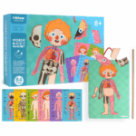 Mideer Body Magnetic Puzzle CT7013 ميدير لغز الجسم المغناطيسي
