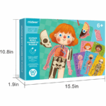 ⁦Mideer Body Magnetic Puzzle CT7013 ميدير لغز الجسم المغناطيسي⁩ - الصورة ⁦8⁩