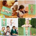 ⁦Mideer Body Magnetic Puzzle CT7013 ميدير لغز الجسم المغناطيسي⁩ - الصورة ⁦7⁩