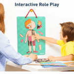 ⁦Mideer Body Magnetic Puzzle CT7013 ميدير لغز الجسم المغناطيسي⁩ - الصورة ⁦4⁩